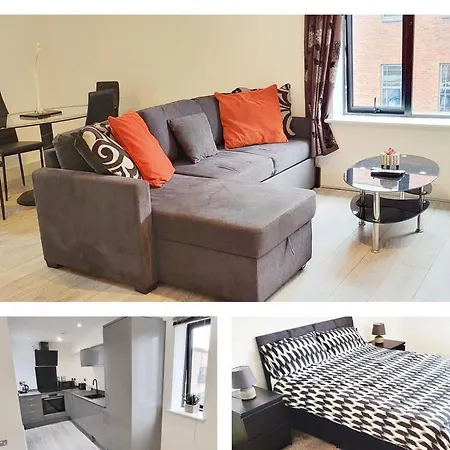 City Centre 1 Bed
